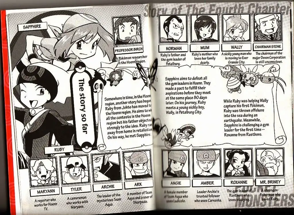 Pokemon Adventures Chapter 191 3